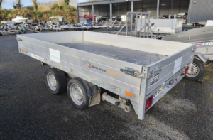 1 Remolque basculante SARIS K1 de 306 × 184 cm