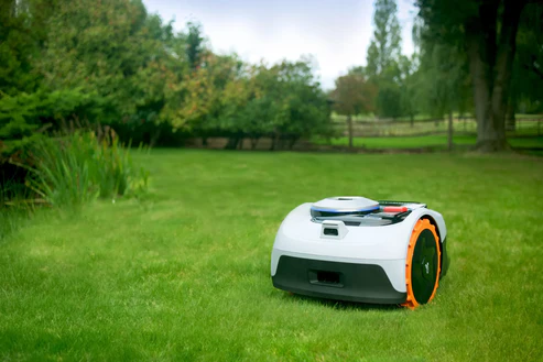 Robot Cortacésped sin cables perimetrales Segway Navimow Serie i 105E