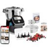 1-69 Robot cuiseur moulinex i-companion touch pro xl hf93d810 1550 w noir