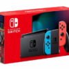 Nintendo Switch 1.1 con 1 Joy-Con rojo neón + 1 Joy-Con azul neón