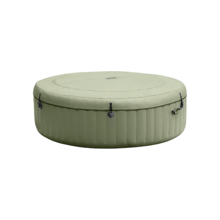 12107f-couverture-spa-bulles-olive-6-places Spa inflable Olive para 6 personas