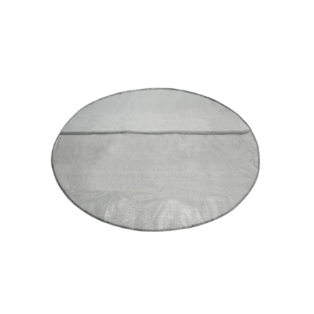 12960-tapis-de-sol-pour-spa-rond-8-places Spa inflable Olive para 8 personas