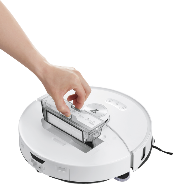Robot aspirador Roborock S8 maxV Ultra, blanco