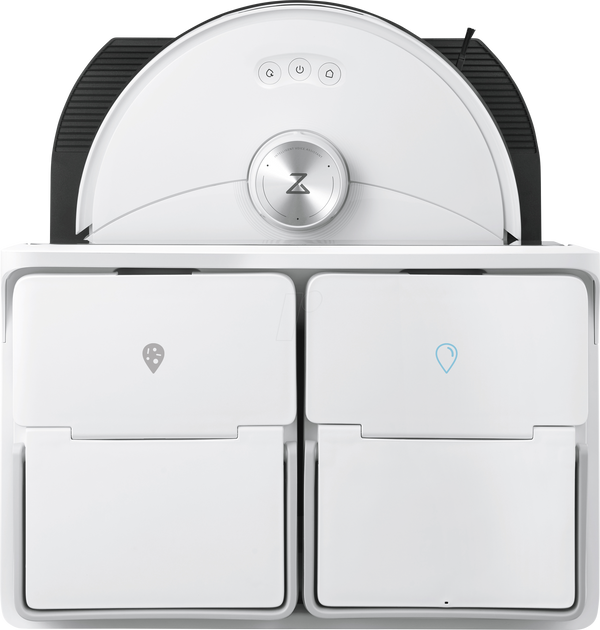 Robot aspirador Roborock S8 maxV Ultra, blanco