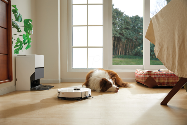 Robot aspirador Roborock S8 maxV Ultra, blanco