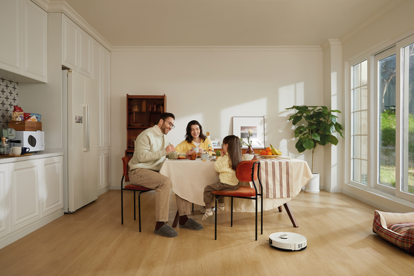 Robot aspirador Roborock S8 maxV Ultra, blanco