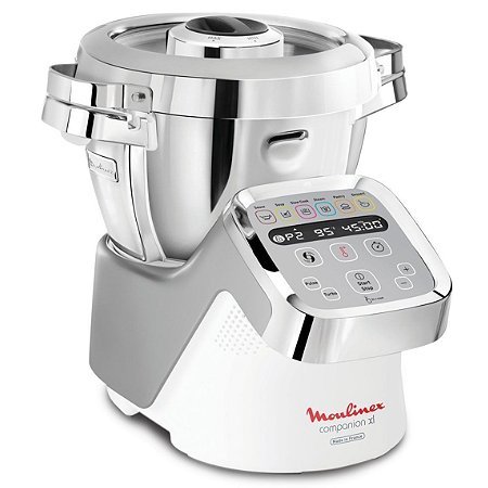 2-5 Procesador de alimentos multifuncional de 1550 W- cuchilla de acero inoxidable.