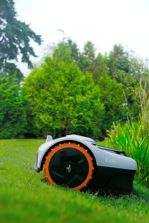 Robot Cortacésped sin cables perimetrales Segway Navimow Serie i 105E