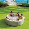 28412np-spa-gonflable-olive-8-places (2) Spa inflable Olive para 8 personas