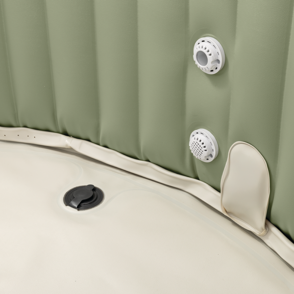 28412np-spa-gonflable-olive-8-places (5) Spa inflable Olive para 8 personas