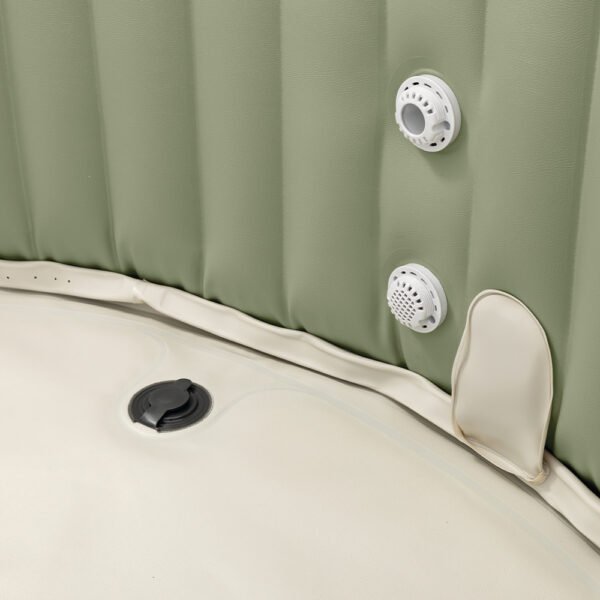 28426np-spa-gonflable-olive-4-places (3) Spa hinchable Olive para 4 personas