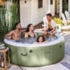 28426np-spa-gonflable-olive-4-places (4) Spa hinchable Olive para 4 personas