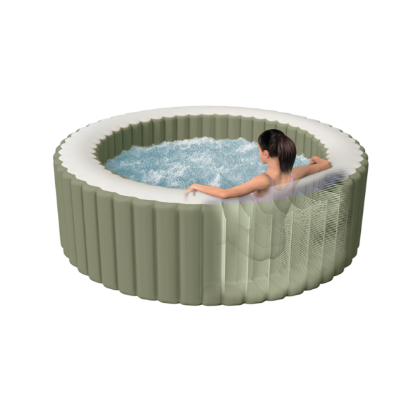 28426np-spa-gonflable-olive-4-places (7) Spa hinchable Olive para 4 personas