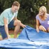 Piscina Intex con marco rectangular 28273NP