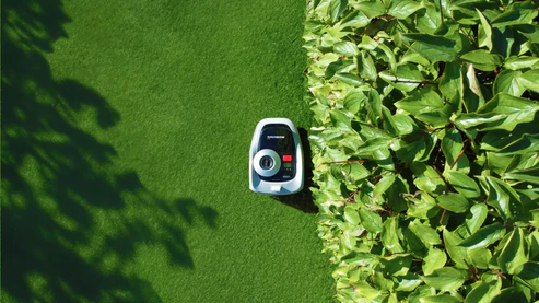 Robot Cortacésped sin cables perimetrales Segway Navimow Serie i 105E