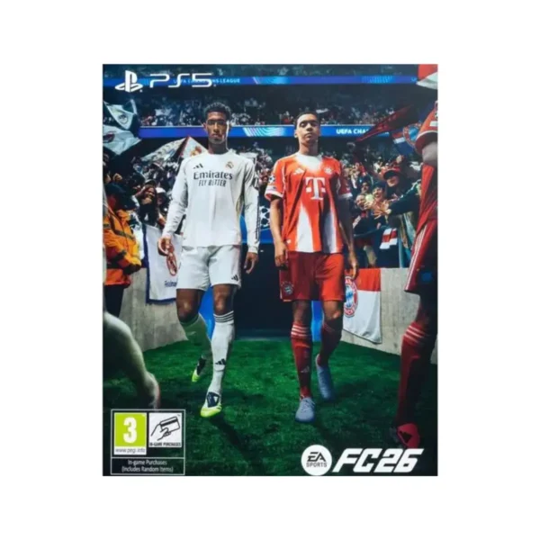 Sony PS5 Slim (CD) + Pack de 26 tarjetas EA Sports FC
