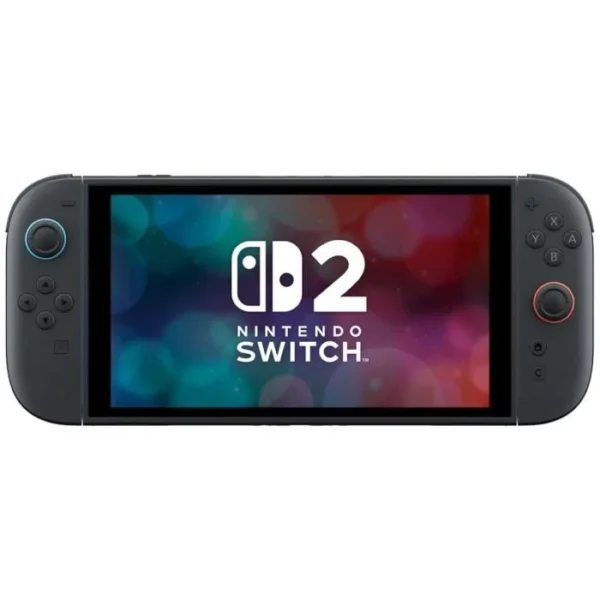 Consola Nintendo Switch 2 azul claro y rojo claro + Mario Kart World (código)