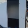 Furgoneta KERENZO 250 de un solo eje con puerta delantera