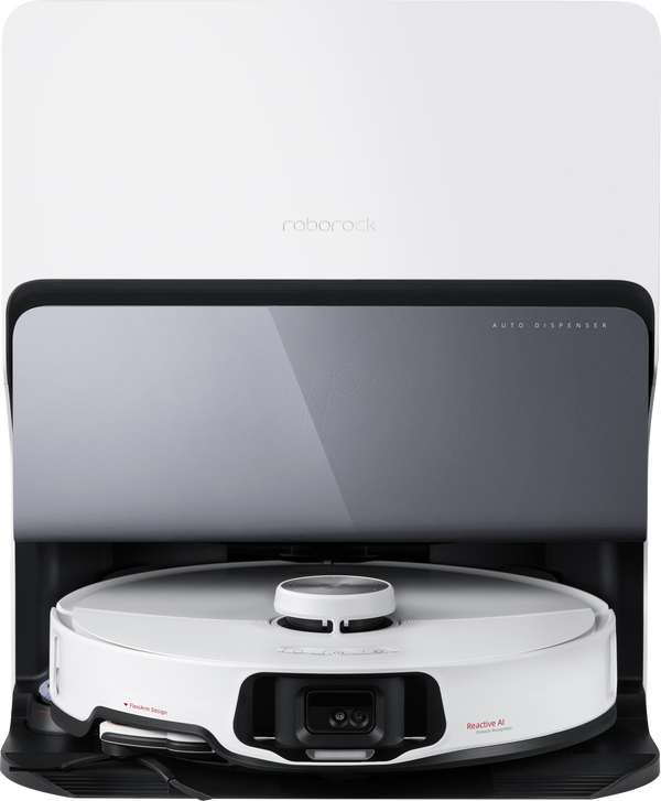 Robot aspirador Roborock S8 maxV Ultra, blanco