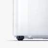 Aire acondicionado portátil 3 en 1 con capacidad de 14.000 BTU y función de deshumidificación.