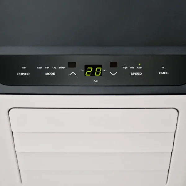 Aire acondicionado portátil 3 en 1 de 12.000 BTU