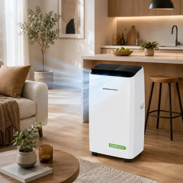 Aire acondicionado portátil reversible Passion Maison Everest 12 de 12000 BTU