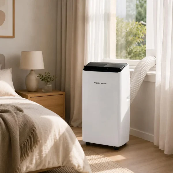 Aire acondicionado portátil reversible Passion Maison Everest 12 de 12000 BTU